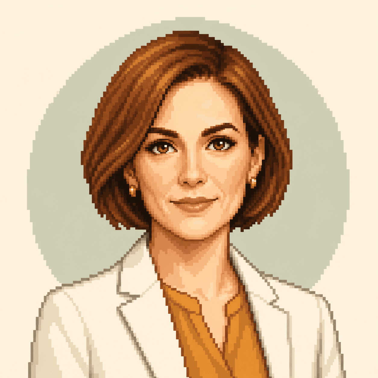 White female investment professional